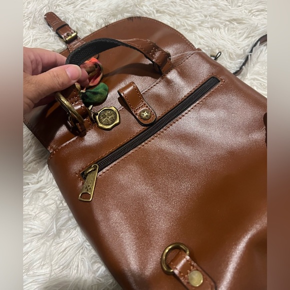 Patricia Nash Convertible Backpack - NWOT - Picture 7 of 9